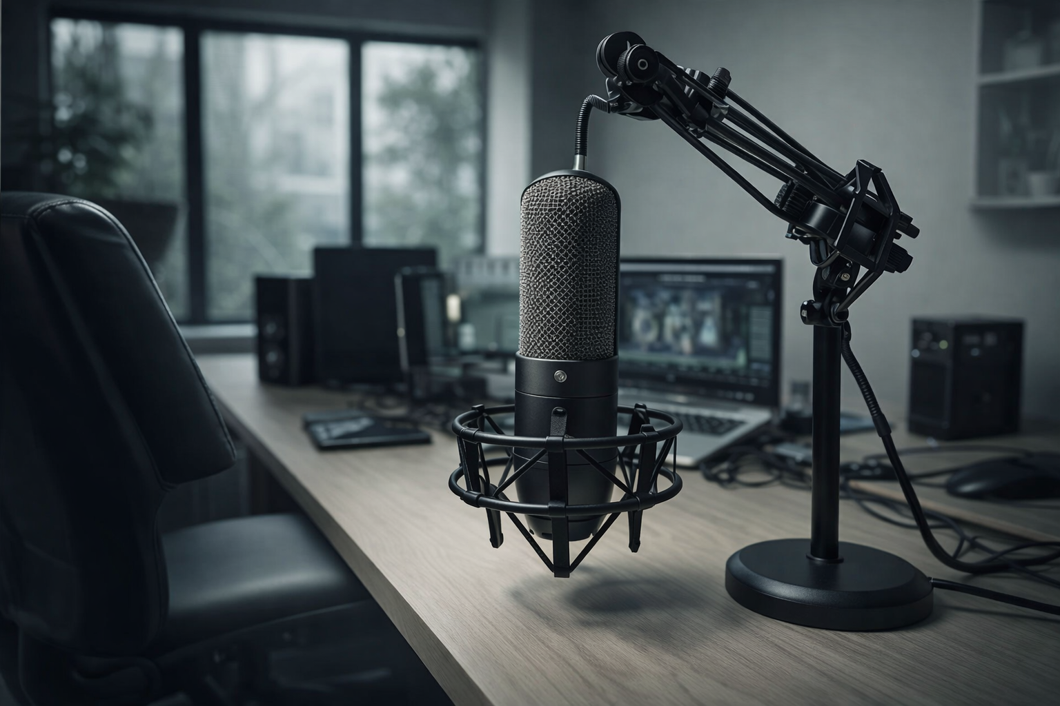 Total Portfolio Podcast_microphone